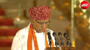 मंत्री भागीरथ चौधरी ने वापस की 99 लाख की सब्सिडी,अपने ही मंत्रालय की योजना का उठाया था फायदा