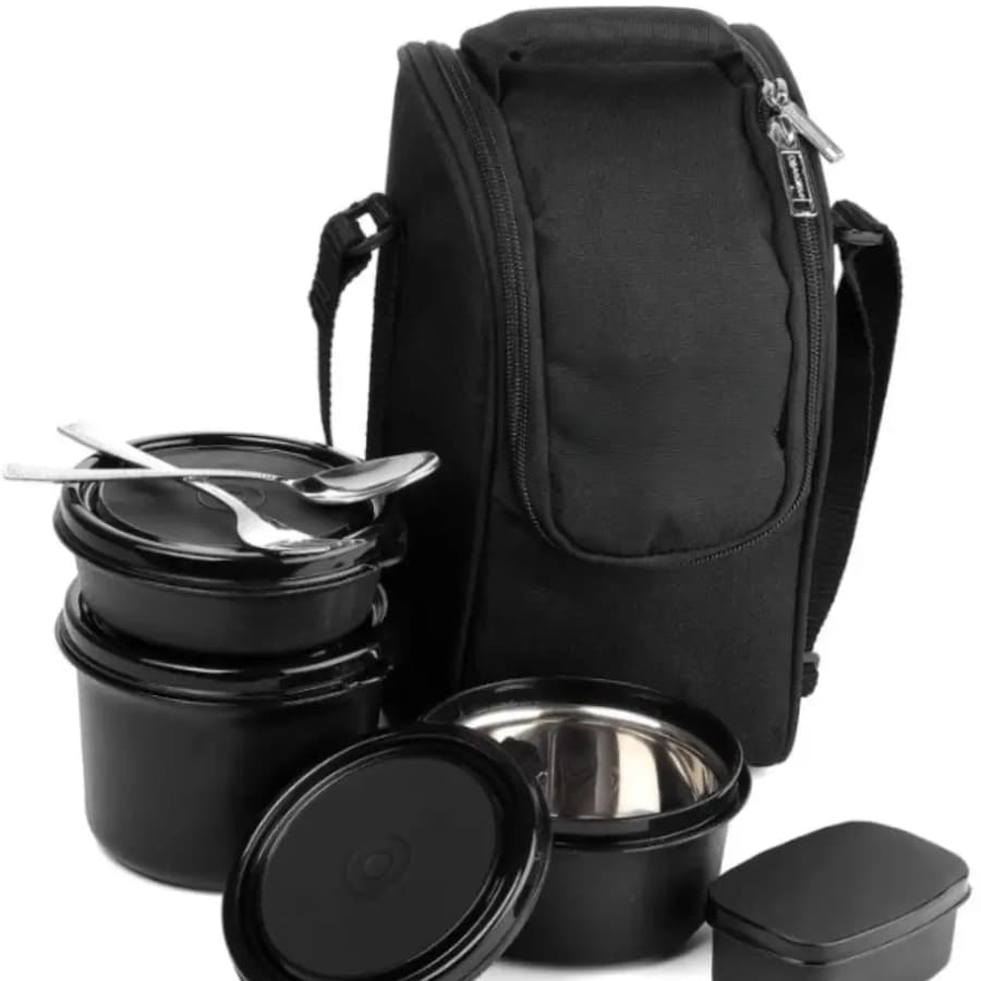 Click here to buy: Mummas LIFE Stainless Steel Lunch Box