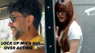 Suyyash Rai, Kishwer Merchant Accuse Shivangi Joshi Of "Overacting" During Emotional Moment On <i>Lock Upp 2</i>