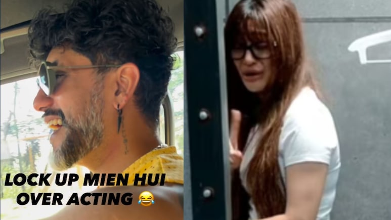 Suyyash Rai, Kishwer Merchant Accuse Shivangi Joshi Of "Overacting" During Emotional Moment On <i>Lock Upp 2</i>
