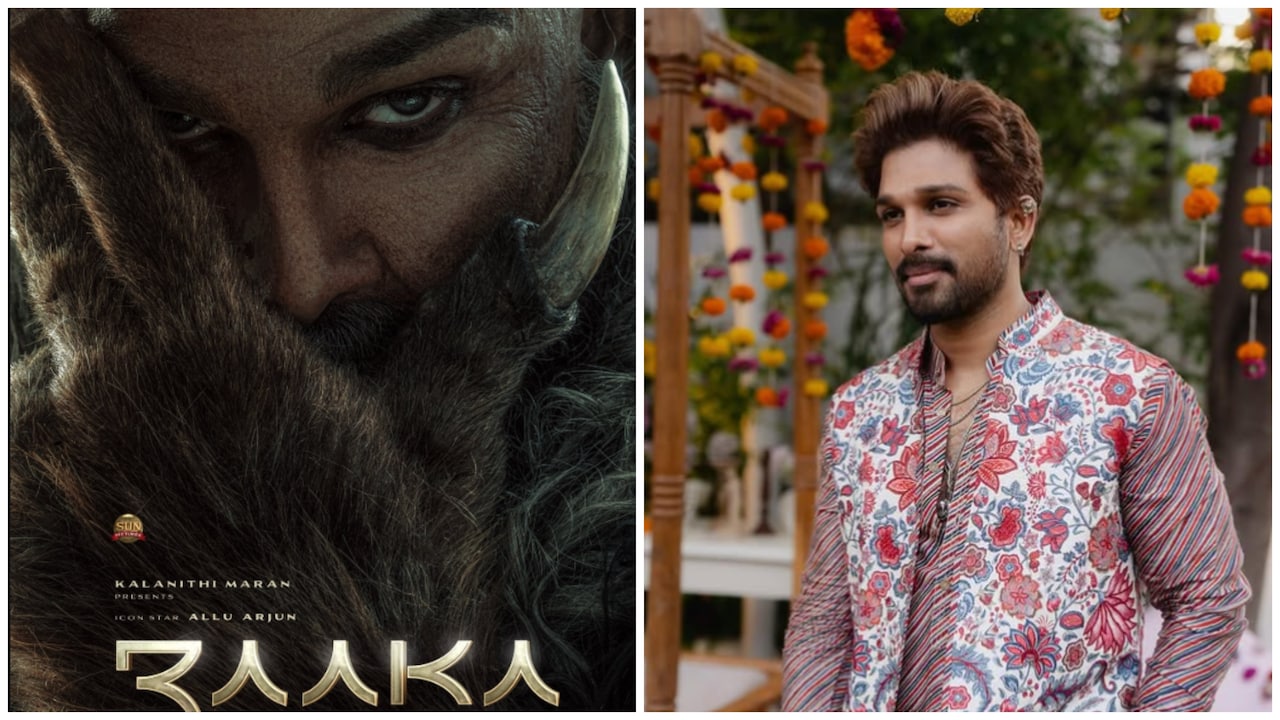 Is Allu Arjun's Big-Budget Film Raaka Planned As A Two-Part Franchise? What We Know