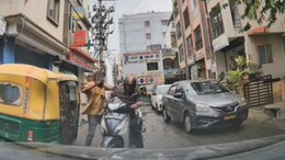 On Camera, Elderly Man Slapped By Auto Driver After Argument In Bengaluru