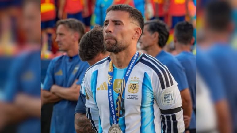 Argentina's Nicolas Otamendi Announces International Retirement