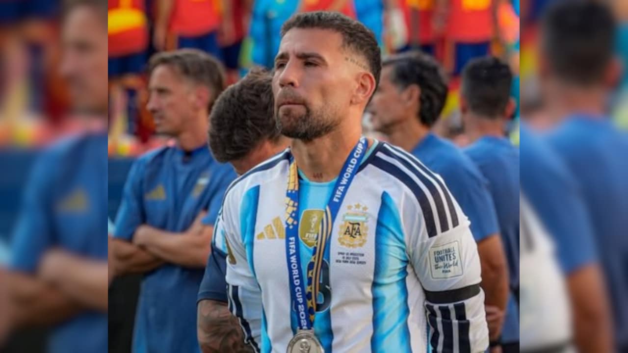 Argentina's Nicolas Otamendi Announces International Retirement