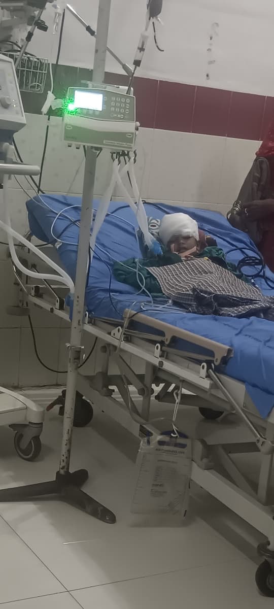 Stray Dog Attack: हॉस्पिटल में गंभीर हालत में एडमिट गोपाल Stray Dog Attack: हॉस्पिटल में गंभीर हालत में एडमिट गोपाल