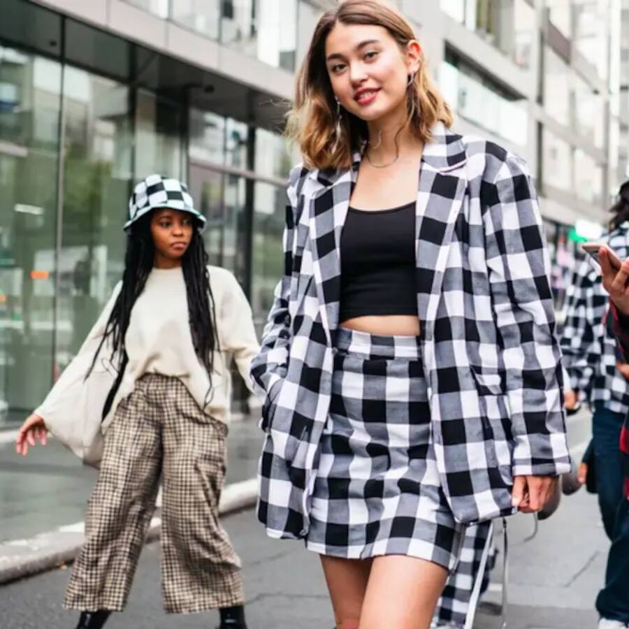 5 Best Checkered Pattern Outfits Trending Among Gen Z Right Now