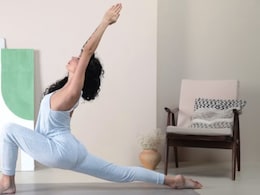 Sitting All Day? 8 Simple Hip-Opening Yoga Poses To Relieve Lower Back Stiffness