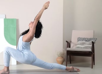 Sitting All Day? 8 Simple Hip-Opening Yoga Poses To Relieve Lower Back Stiffness