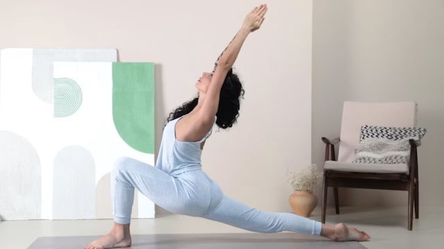 Flexible hips can reduce strain on nearby joints, including the knees and lower back