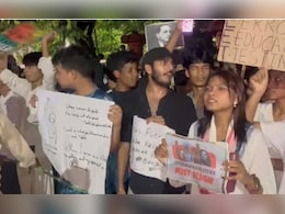 Assam Students Protest Over NEET Leak, Seek Dharmendra Pradhan's Resignation