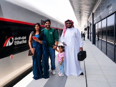 UAE's First Passenger Train, Etihad Rail, Launched: Route, Timetable, Ticket Prices