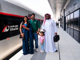 UAE's First Passenger Train, Etihad Rail, Launched: Route, Timetable, Ticket Prices