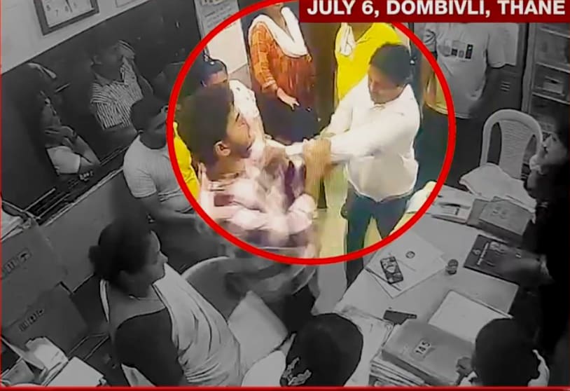Doctor resigns and leaves city after assault by Shiv Sena corporator