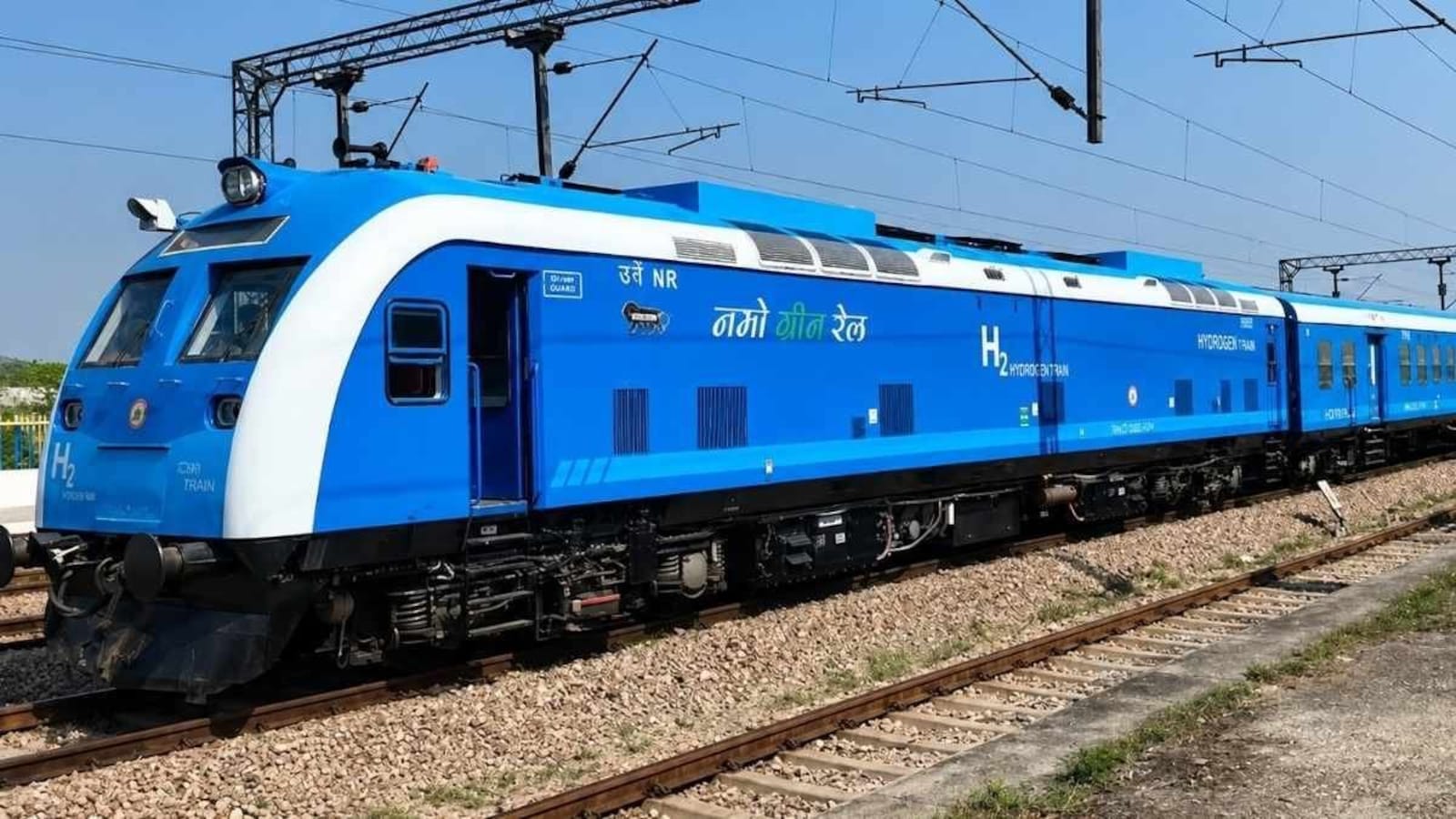 India's First Hydrogen Train To Begin Operations Next Week: Route ...