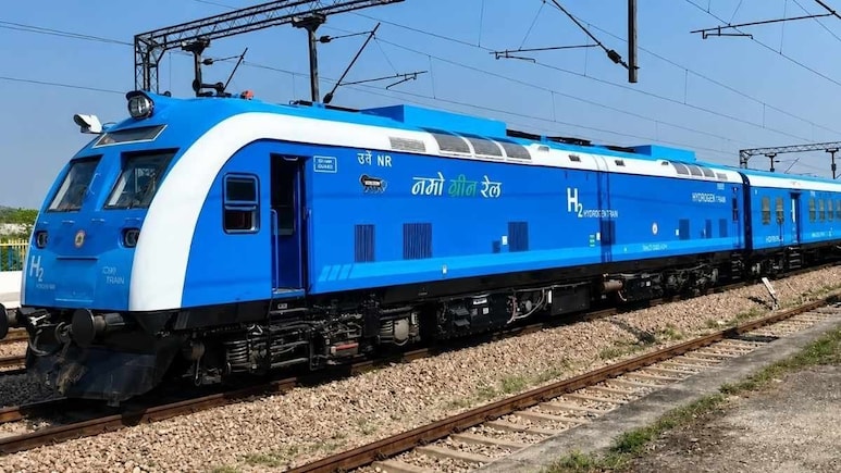 India's First Hydrogen Train To Begin Operations Next Week: Route, Speed, Technology | Check Key Details