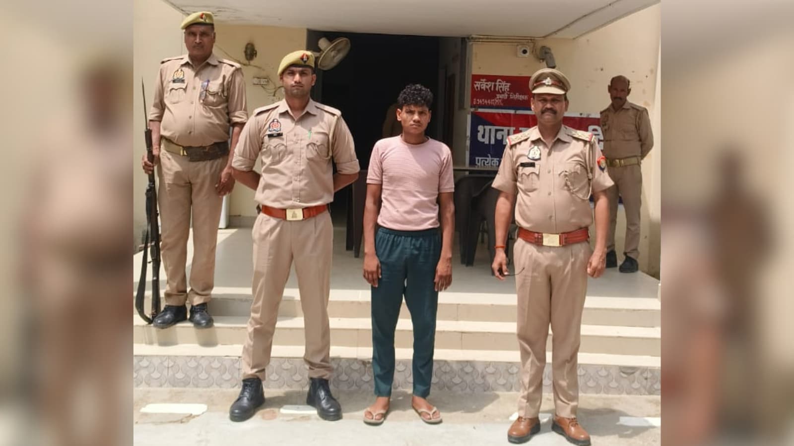 Man Arrested for Allegedly Poisoning Mother Amid Family Dispute in Agra