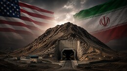 Inside Pickaxe Mountain: Iran's Underground Nuclear Bunker Trump Threatens To Bomb
