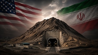 Inside Pickaxe Mountain: Iran's Underground Nuclear Bunker Trump Threatens To Bomb