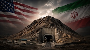 UN Nuclear Watchdog Confirms Activity At Iran's Pickaxe Mountain