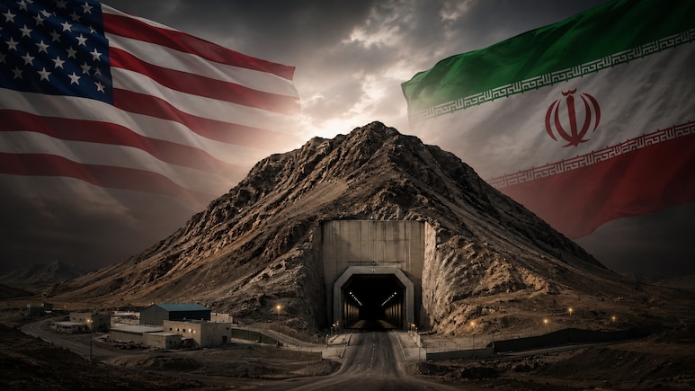 UN Nuclear Watchdog Confirms Activity At Iran's Pickaxe Mountain