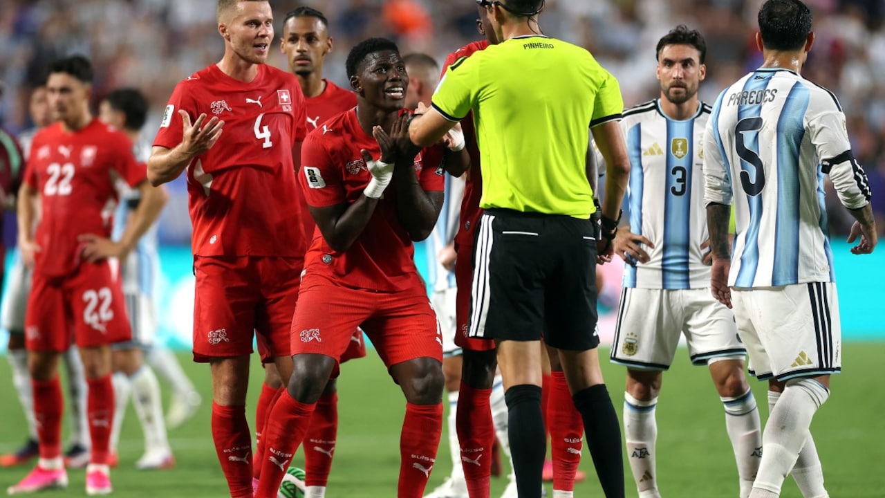 "Punished By Unacceptable Rule": Switzerland Head Coach Slams Referee Mistake After Quarter-Final Loss To Argentina