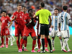 "Punished By Unacceptable Rule": Switzerland Head Coach Slams Referee Mistake After Quarter-Final Loss To Argentina