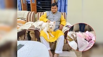 Heartbreaking Farewell In Madhya Pradesh As Loyal Pet Dog Dies During Owner's Funeral Procession