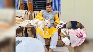 Heartbreaking Farewell In Madhya Pradesh As Loyal Pet Dog Dies During Owner's Funeral Procession