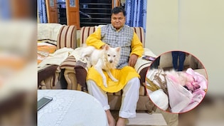 मालिक की अर्थी उठते ही पालतू डॉगी ने भी तोड़ा दम, 15 साल साथ निभाने के बाद एक साथ हुआ अंतिम संस्कार