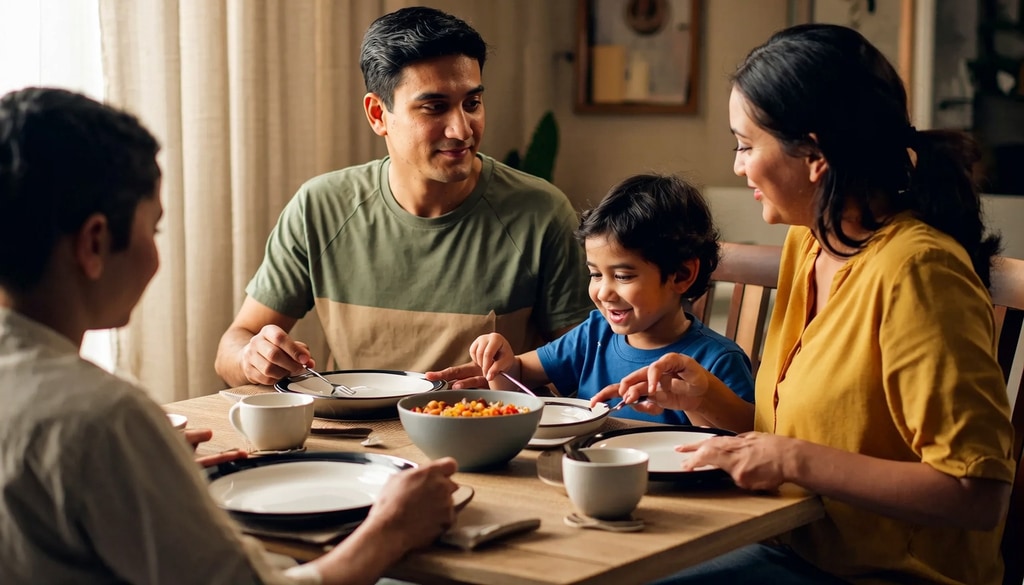 Discover elegant and functional dinner sets designed to elevate your everyday family dining experience.