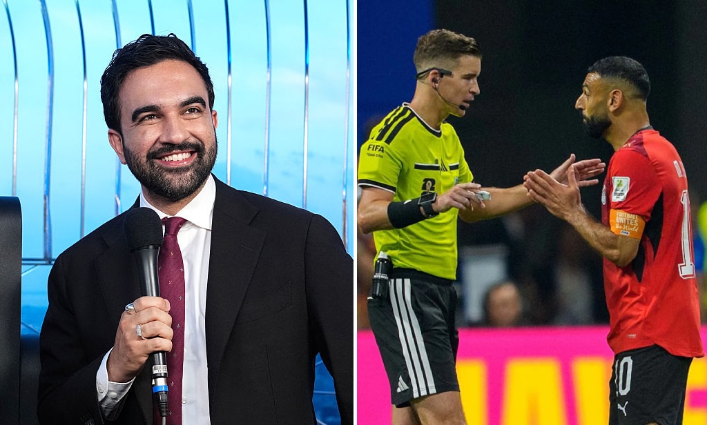 NYC mayor Zohran Mamdani says Egypt were “robbed” in World Cup loss to Argentina