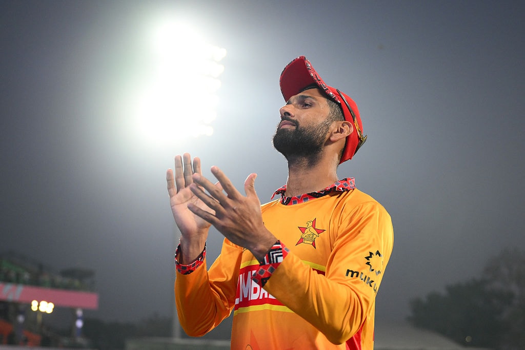 Zimbabwe captain says India not favourites in upcoming T20I series