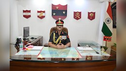 Lt General Rajesh Pushkar Takes Charge As Southern Command Chief