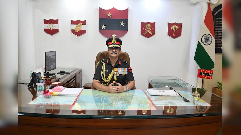 Lt General Rajesh Pushkar Takes Charge As Southern Command Chief