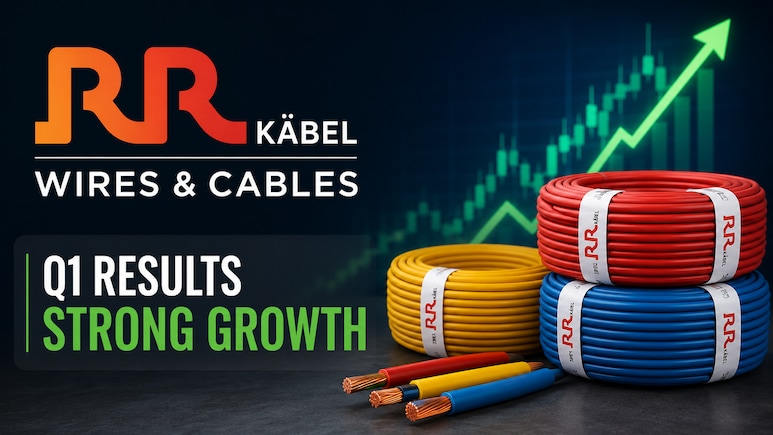 R R Kabel Ltd Shares Rally near 8% As Q1 Profit Rises Over 128%