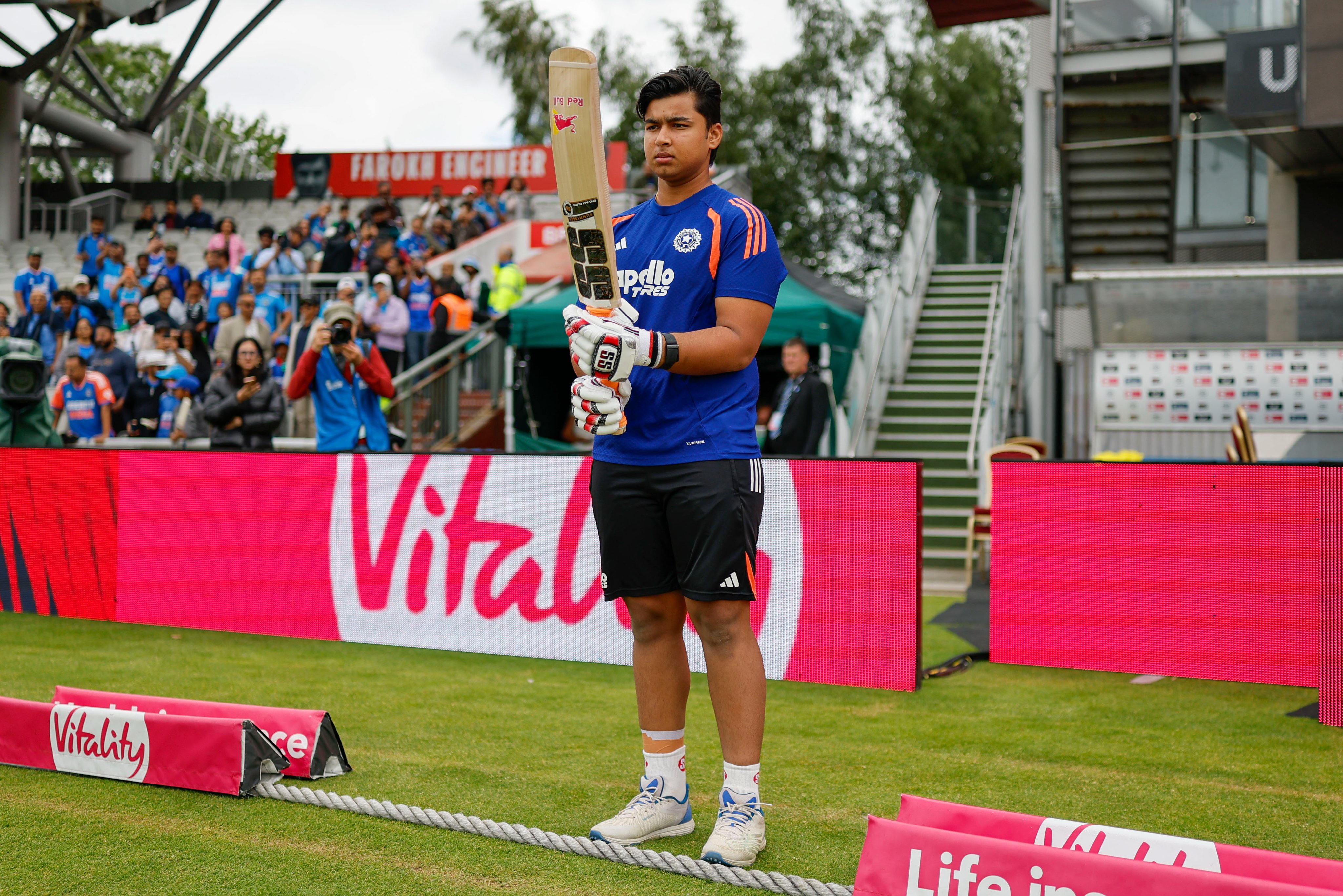 Vaibhav Sooryavanshi makes India debut against England at Old Trafford