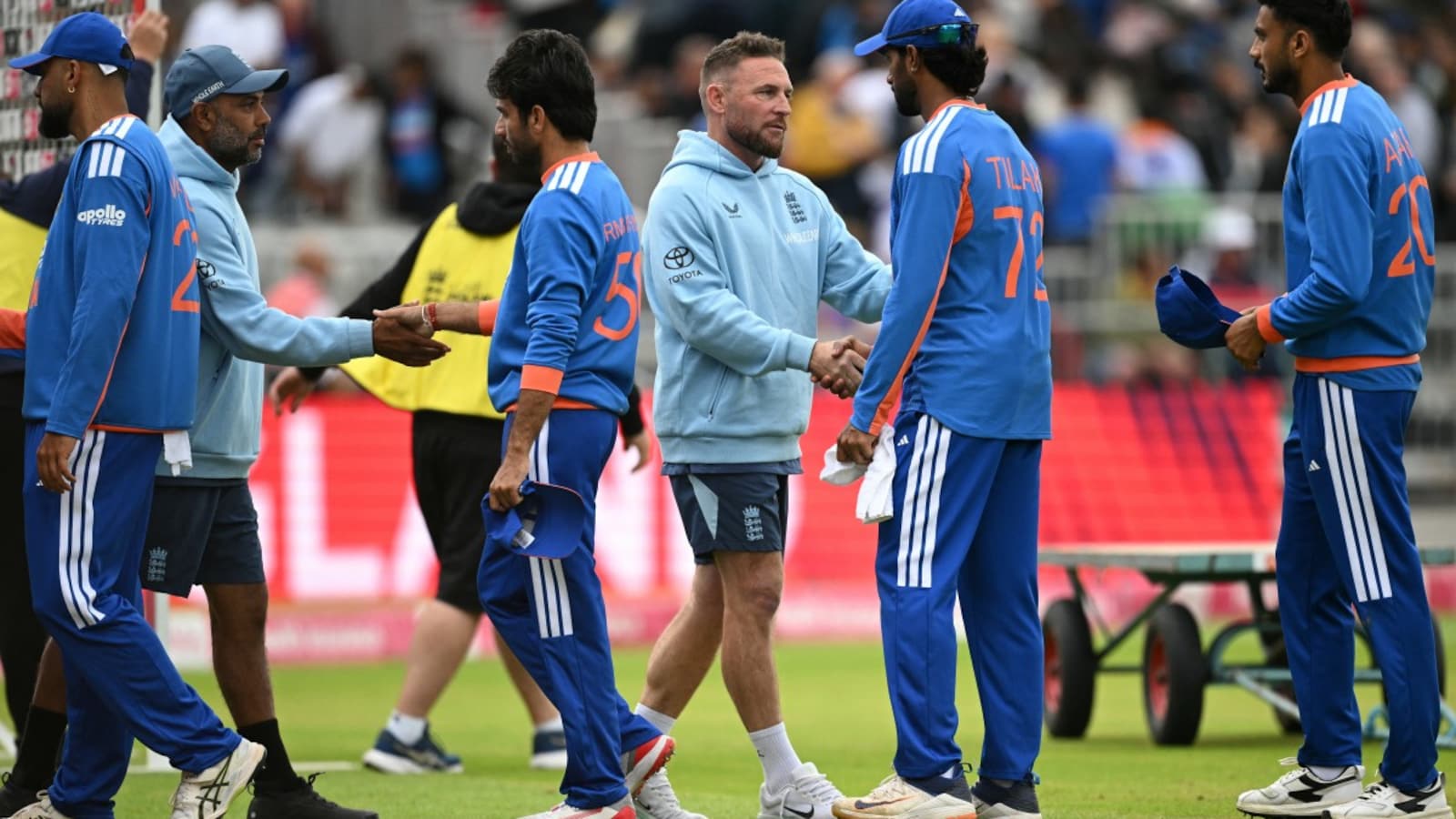 Brendon McCullum Says Sorry To England Fans After Being Axed As Test Coach