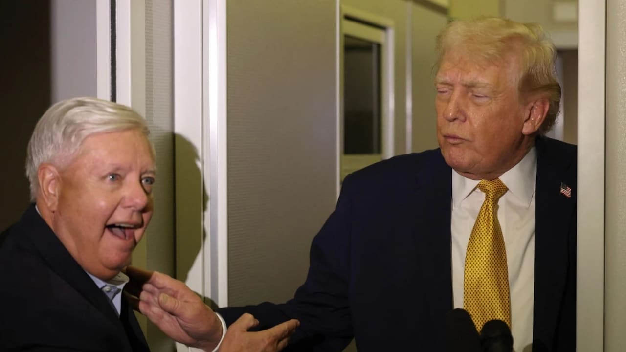 Lindsey Graham, US Senator And Donald Trump's Close Aide, Dies At 71