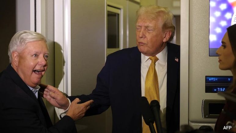 Lindsey Graham, US Senator Who Encouraged Trump For Iran War, Dies At 71