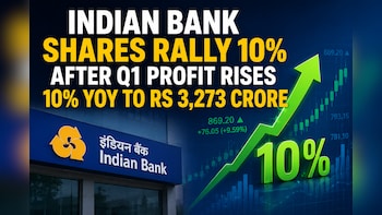 Indian Bank Shares Jump 10% After Q1 Profit Rises, Asset Quality Improves