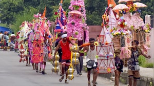 Kanwar Yatra Begins With Start Of Sawan; Traffic Curbs Rolled Out Across Western UP