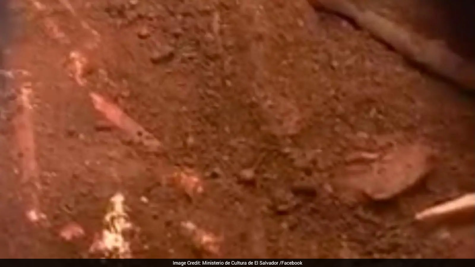 Ancient Burial Site Discovered in El Salvador