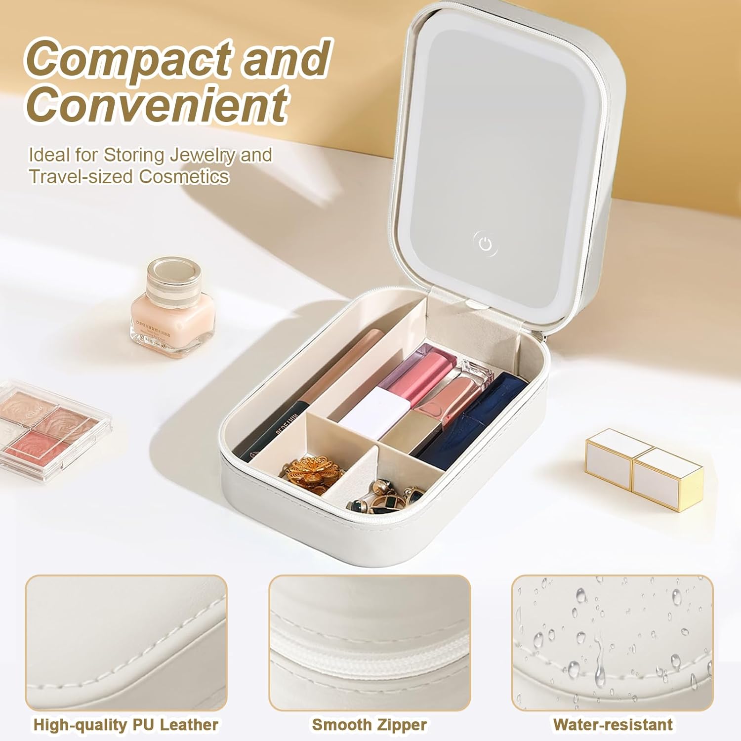 Best LED Mirror For Makeup Travel Guide Best LED Mirror For Makeup Travel Guide