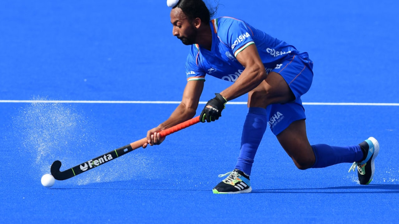 "A Team Strategy": India Vice-Captain Hardik Singh Defends Hockey Teams Jersey Change