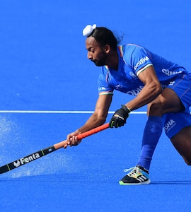 "A Team Strategy": India Vice-Captain Hardik Singh Defends Hockey Teams Jersey Change