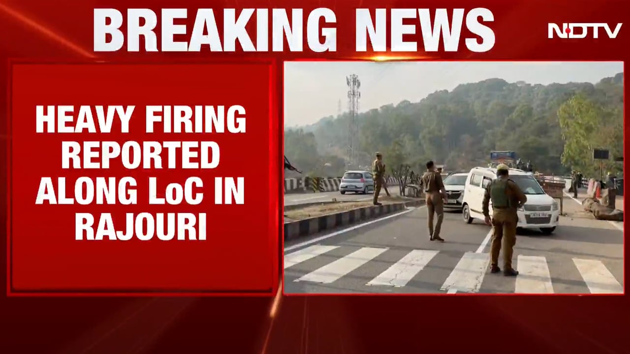 Heavy Firing Along LoC In Rajouri, Infiltration Bid Foiled: Sources