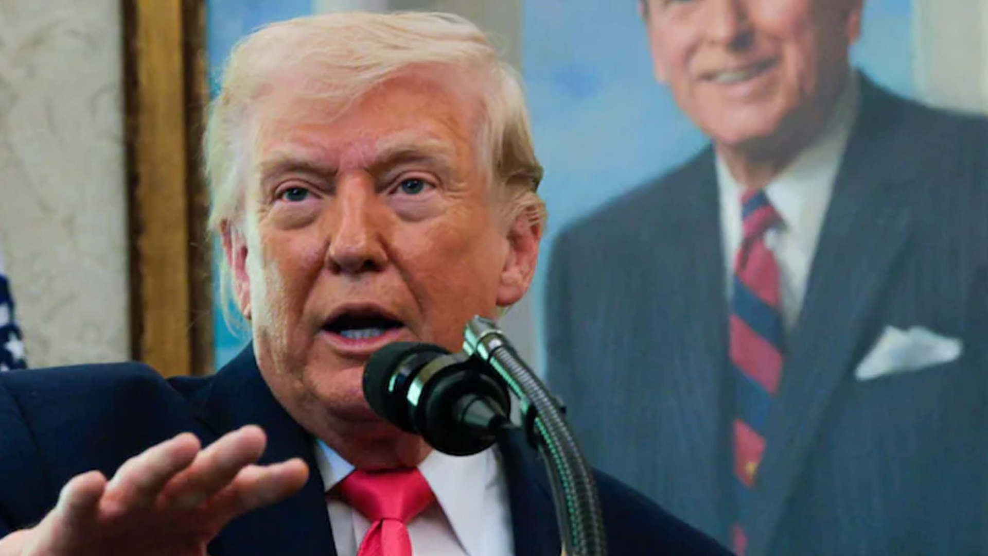 Report: Trump Weighed War, But Chose Talks