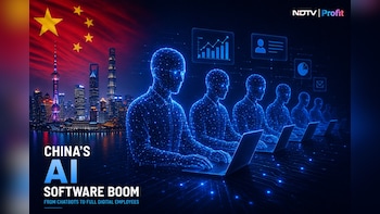 China's AI Software Boom Moves From Chatbots to Full Digital Employees