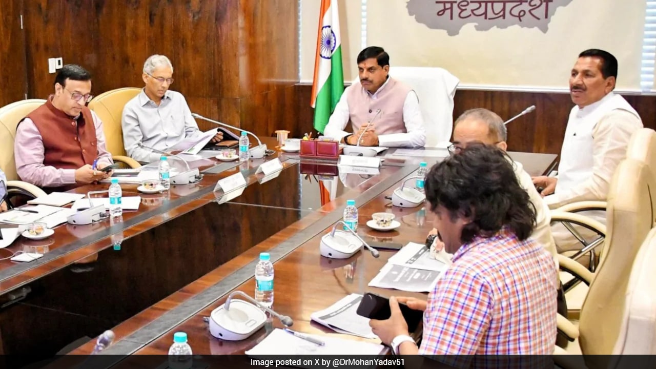 Mohan Yadav's Departments Top Pendency List Ahead Of Assembly Session