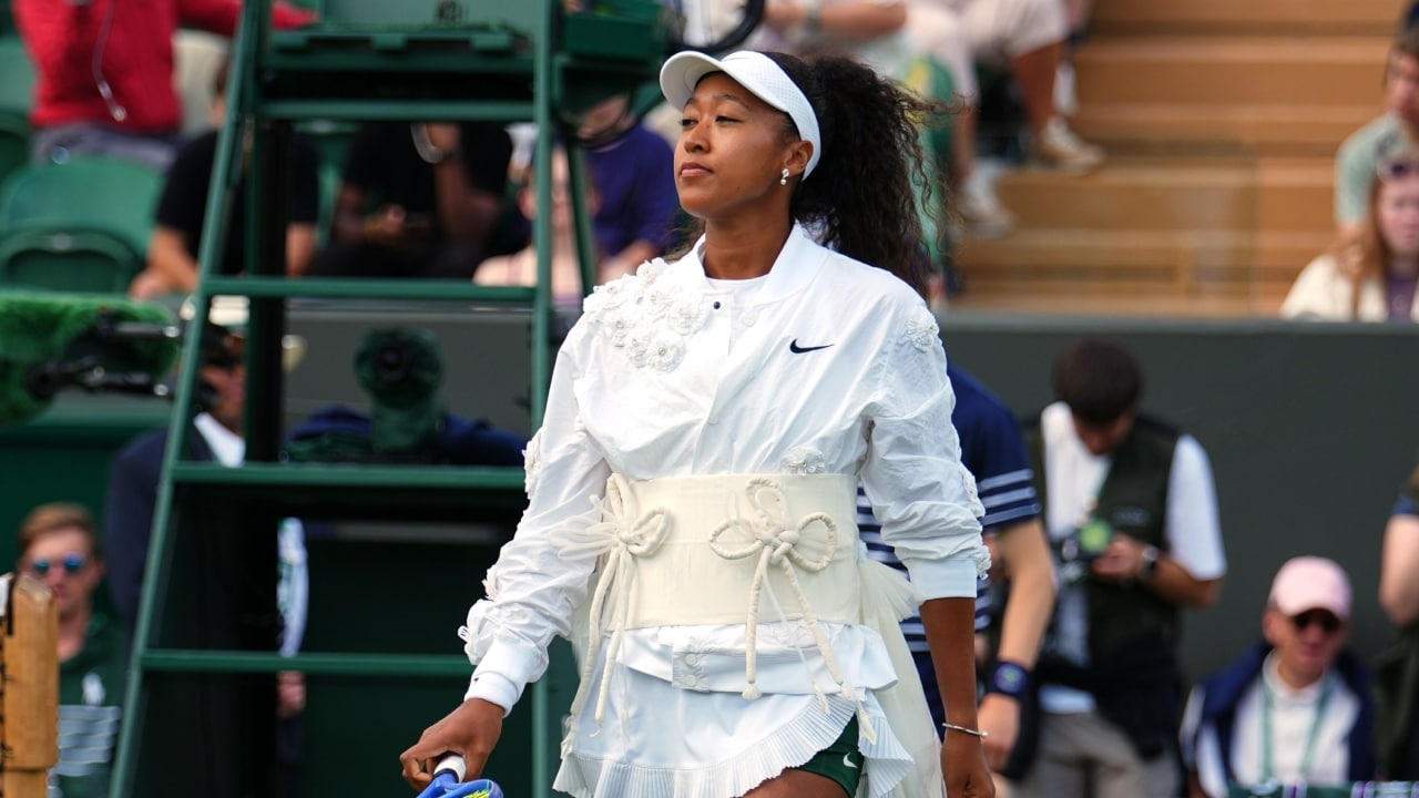 Naomi Osaka Shows Off Another Fashion Creation Before Reaching 3rd Round At Wimbledon